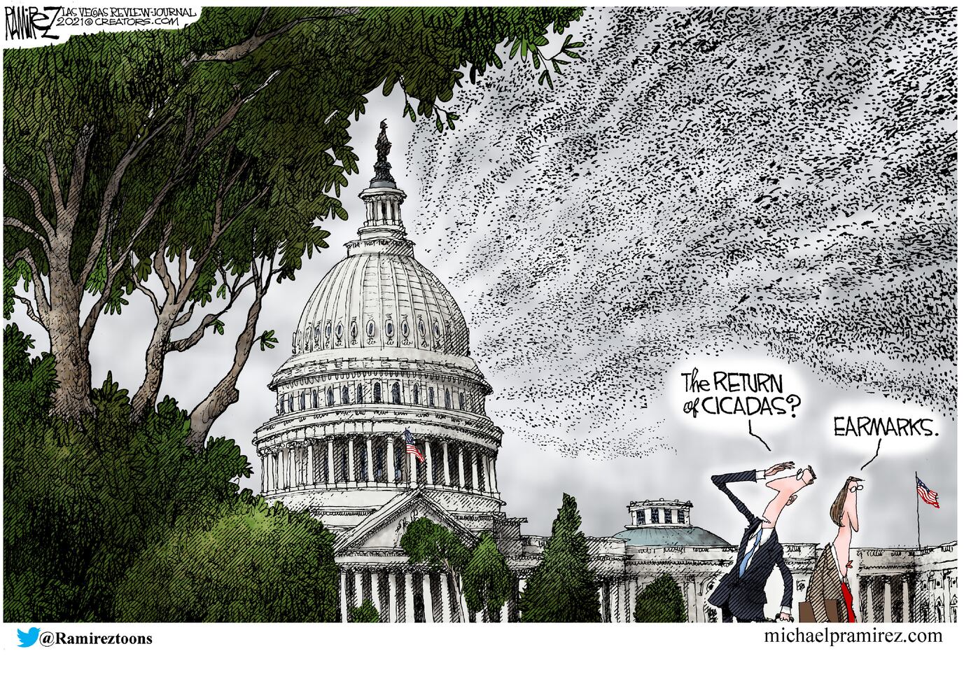 Week in cartoons: Help wanted, Liz Cheney and more