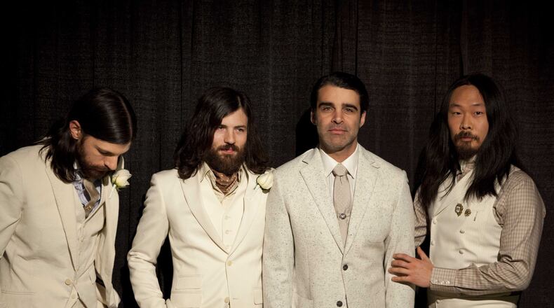 The Avett Brothers will return to Fraze on Aug. 14. CONTRIBUTED