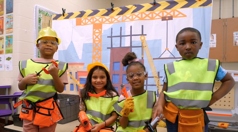 A popular career exploration program for Middletown students will be expanded to more grades starting in the coming school year. Officials with Middletown Schools recently announced expansion of its “Passport To Tomorrow” program, which also includes cooperation with various local businesses, city services, Butler Tech and the local chamber of commerce. Pictured are some of the many Middletown students in grades K-5 who participated in the program in its first year in 2022-2023. (Provided Photo\Journal-News)