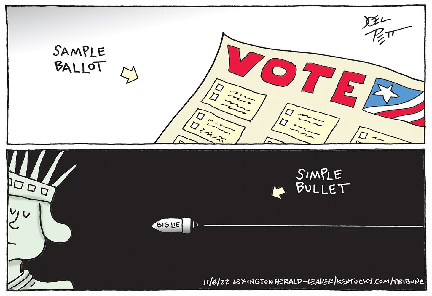 WEEK IN CARTOONS: Twitter, Pelosi attack, midterms and more