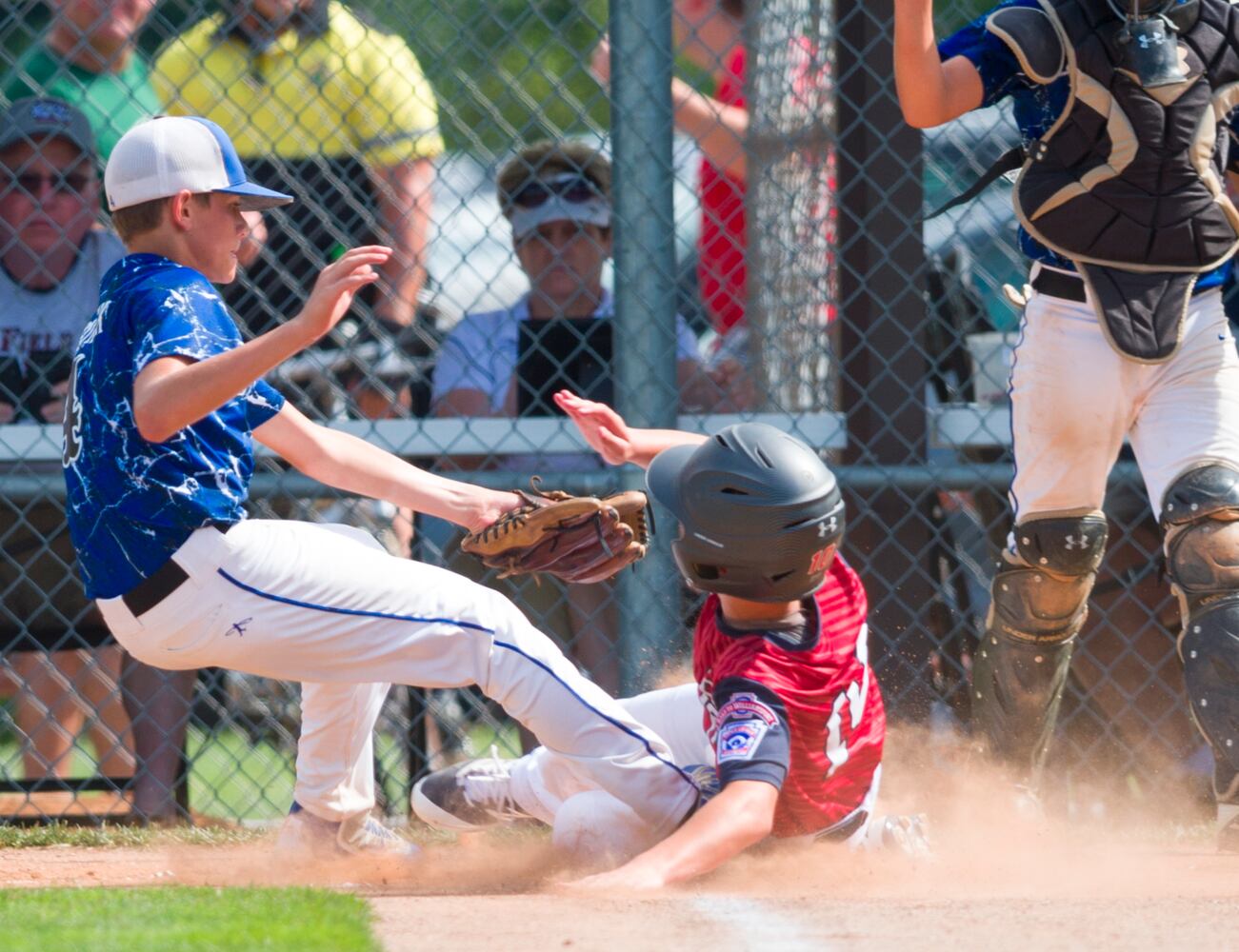 Hamilton Little League vs KY