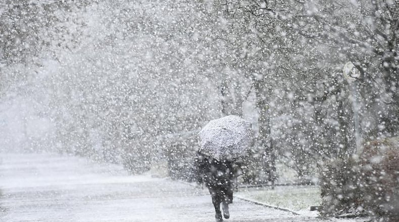 Winter Storm takes aim on Miami Valley