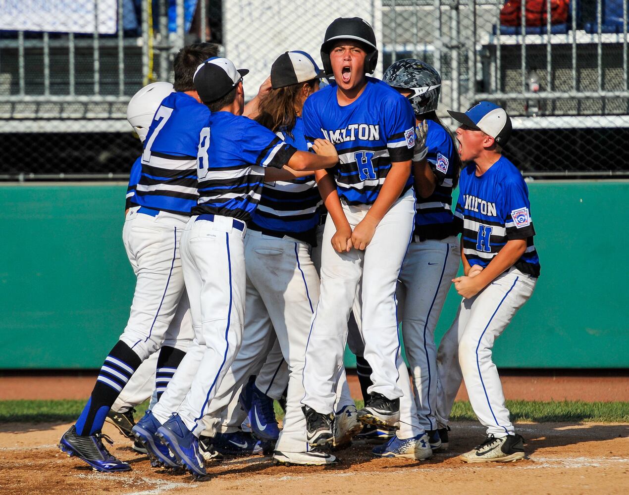 West Side Little League vs Grosse Point Woods-Shores