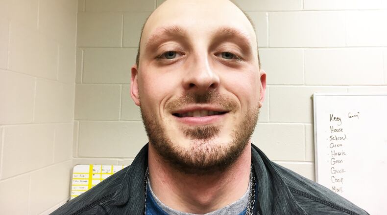 Ross High School baseball coach Ben Toerner