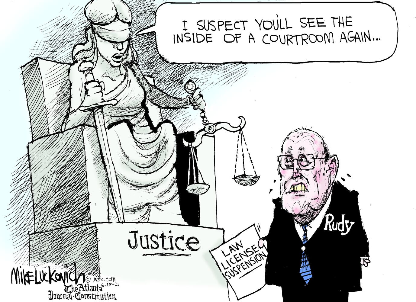 Week in cartoons: Amazon, critical race theory and more