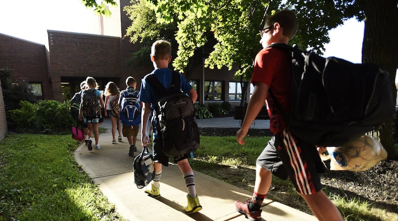 Lakota Local Schools — the largest district in Butler County — will not put a school security tax on the fall ballot, but voters in Hamilton and Fairfield schools — and other districts — will have a vote. Lakota’s school board voted 5-0 Thursday evening against joining a new school security tax district. NICK GRAHAM/STAFF FILE