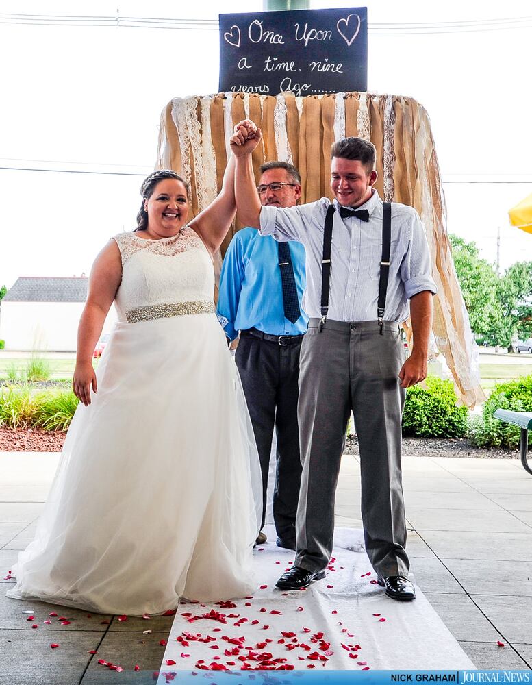 Sonic Drive-In Wedding