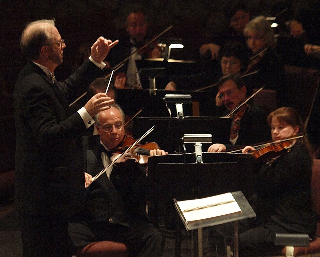 PHOTOS Butler Philharmonic conductor John Stanbery