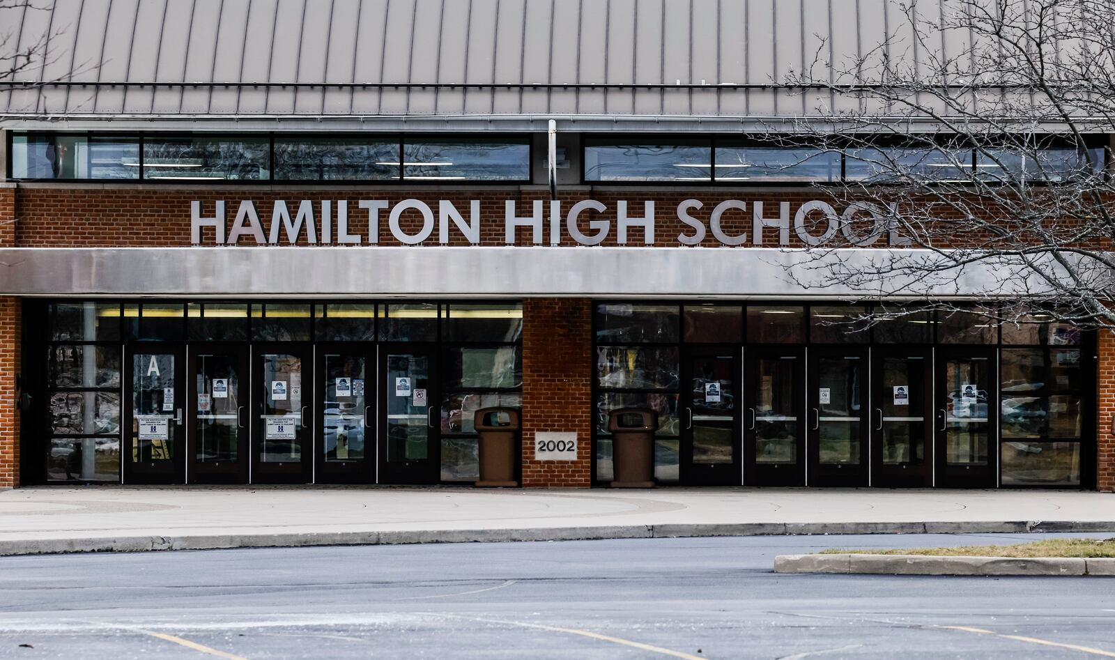 Hamilton High School. 
Hamilton City School District. NICK GRAHAM / STAFF