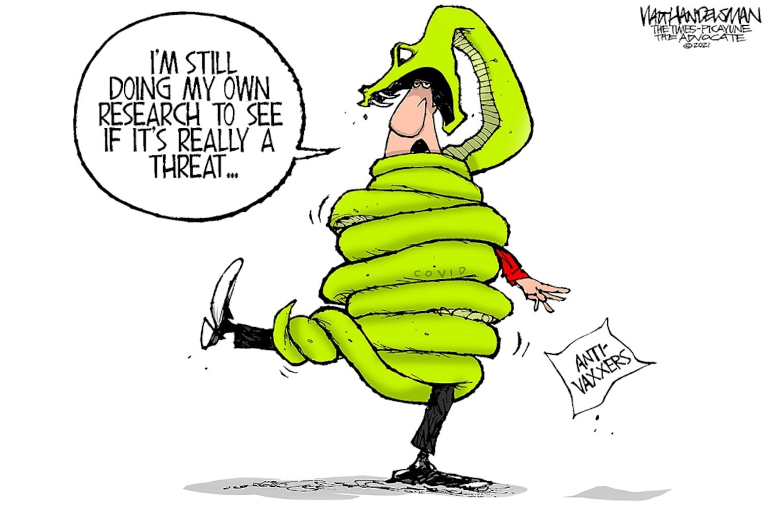 WEEK IN CARTOONS: Gen. Colin Powell, supply chain woes and more