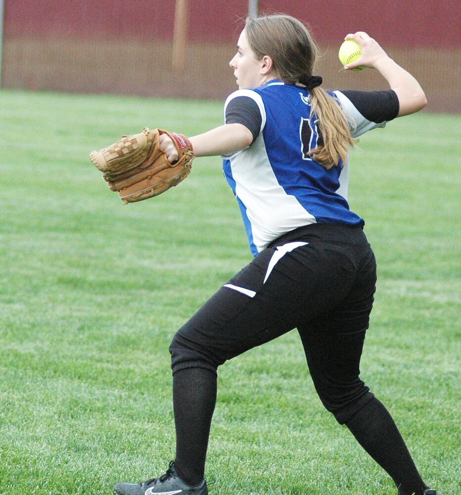 PHOTOS: Ross Vs. Wyoming Division II Sectional High School Softball
