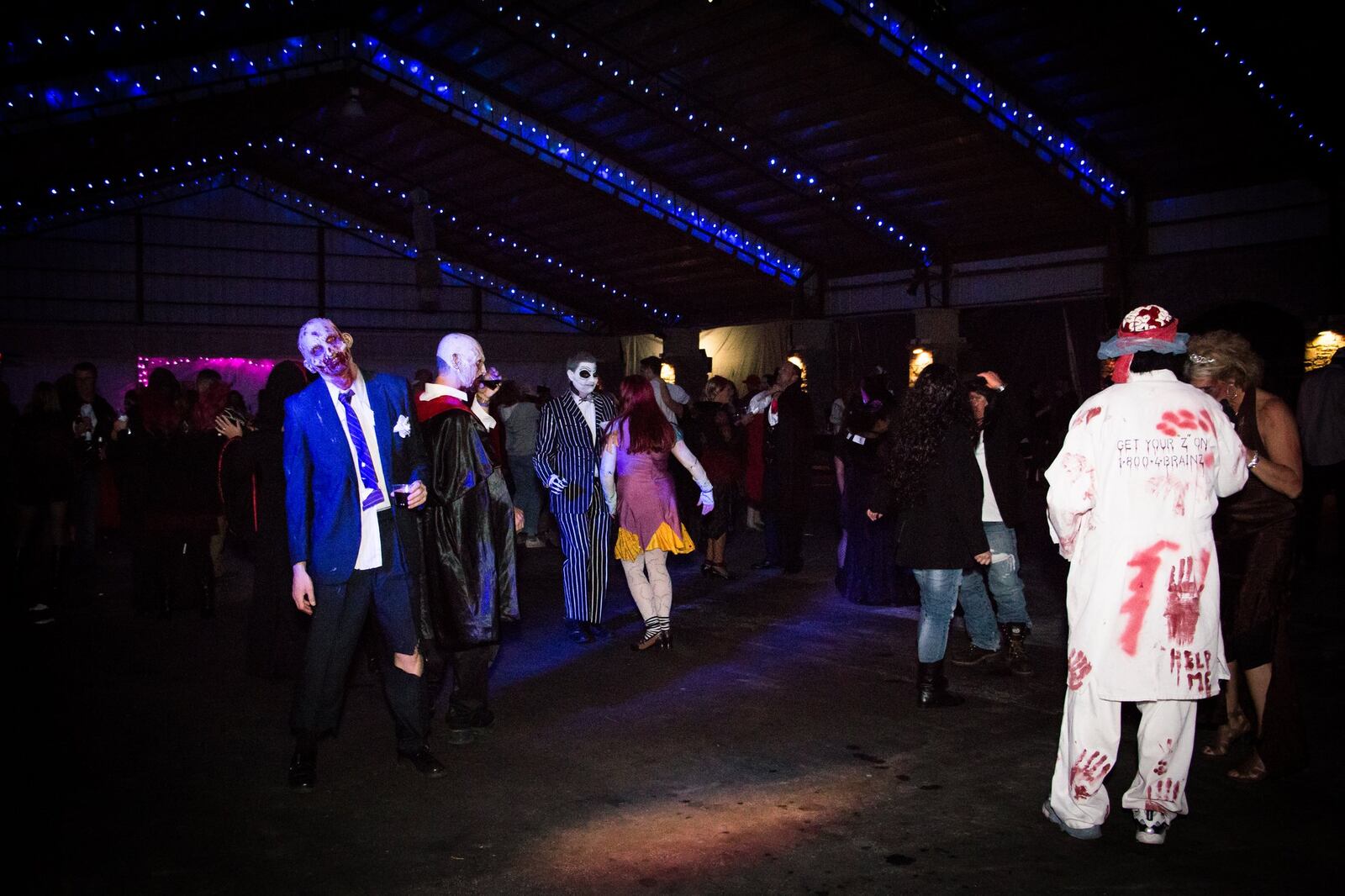 Who wouldn’t want to dance with these guys? Just be prepared to get in line to perform the “Thriller” dance. 
