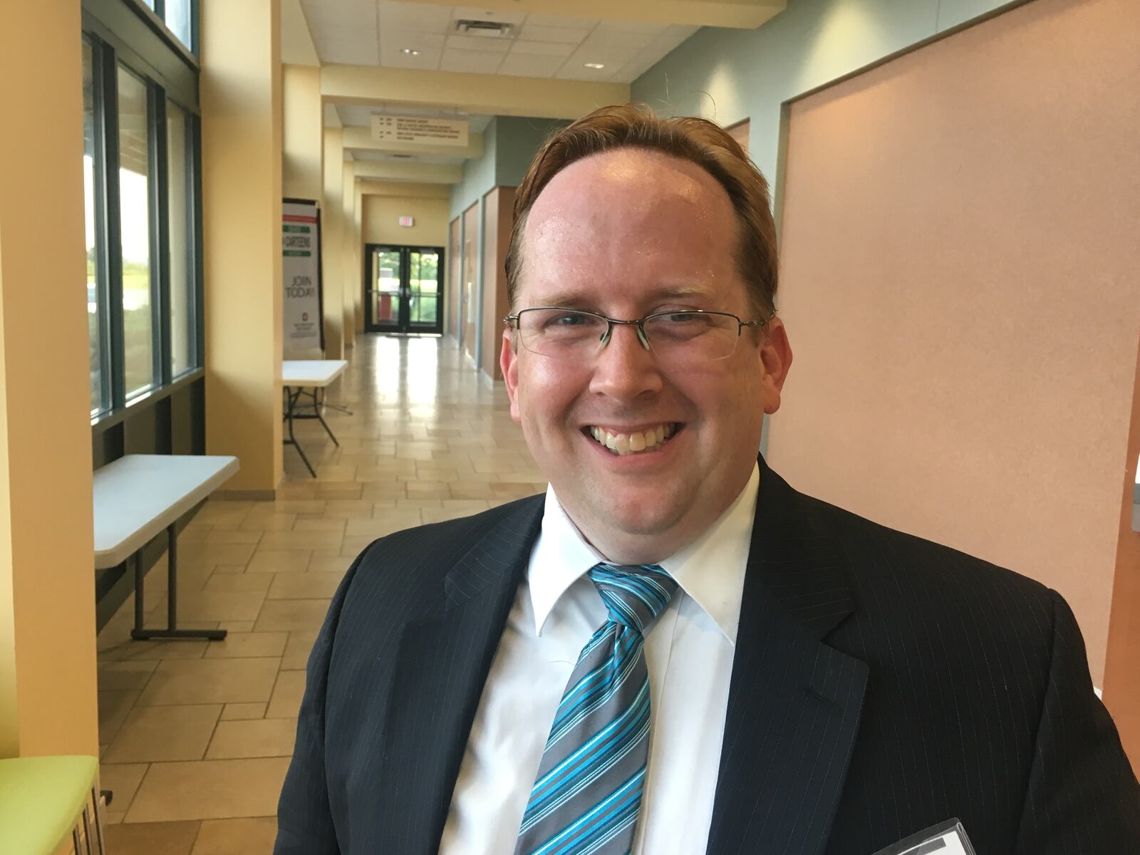 Butler County Democratic Party Executive Director Brian Hester
