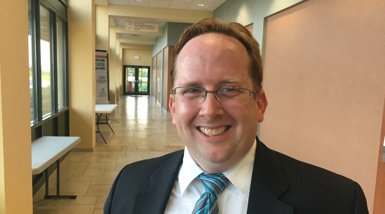 Butler County Democratic Party Executive Director Brian Hester