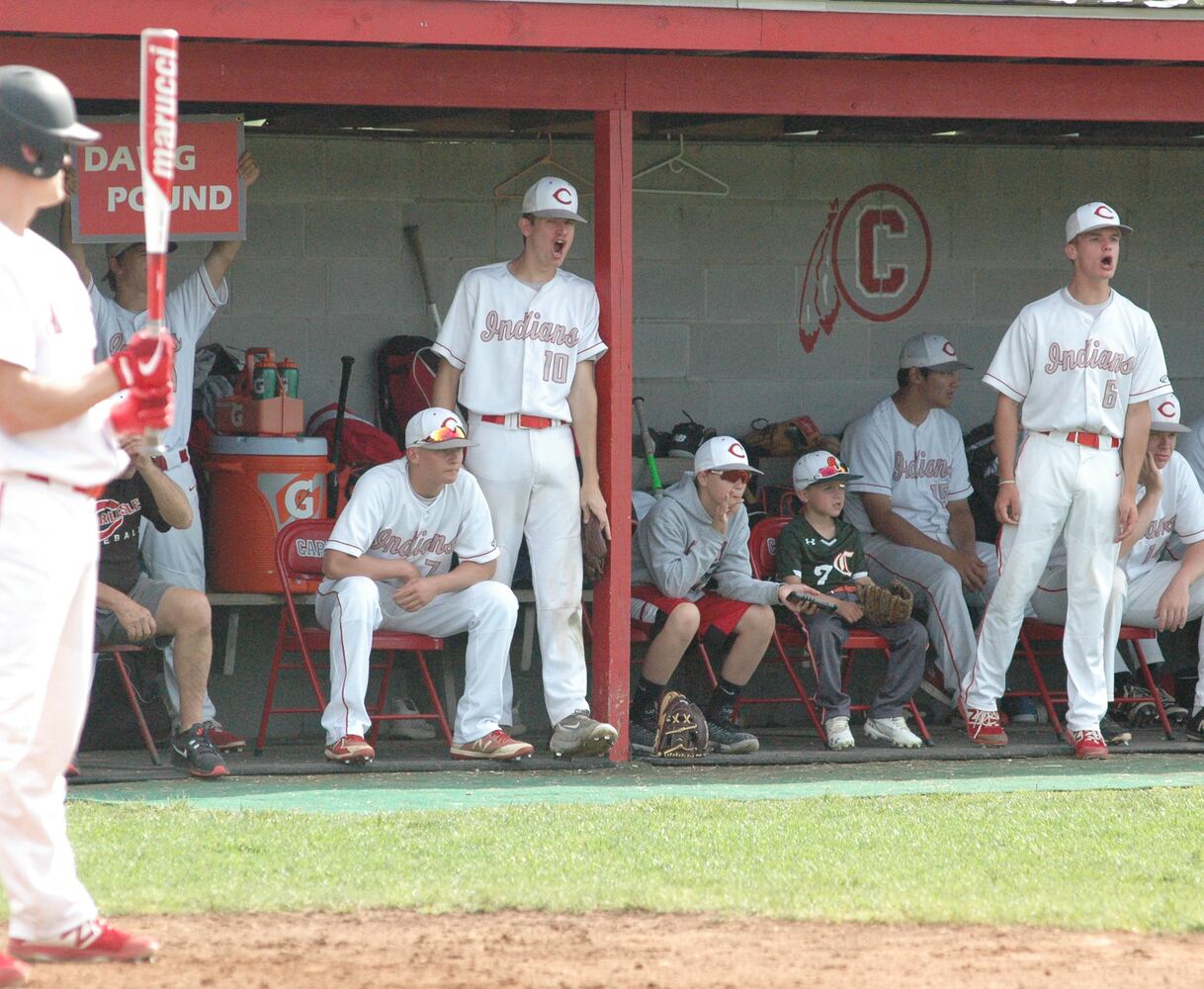PHOTOS: Carlisle Vs. Waynesville High School Baseball