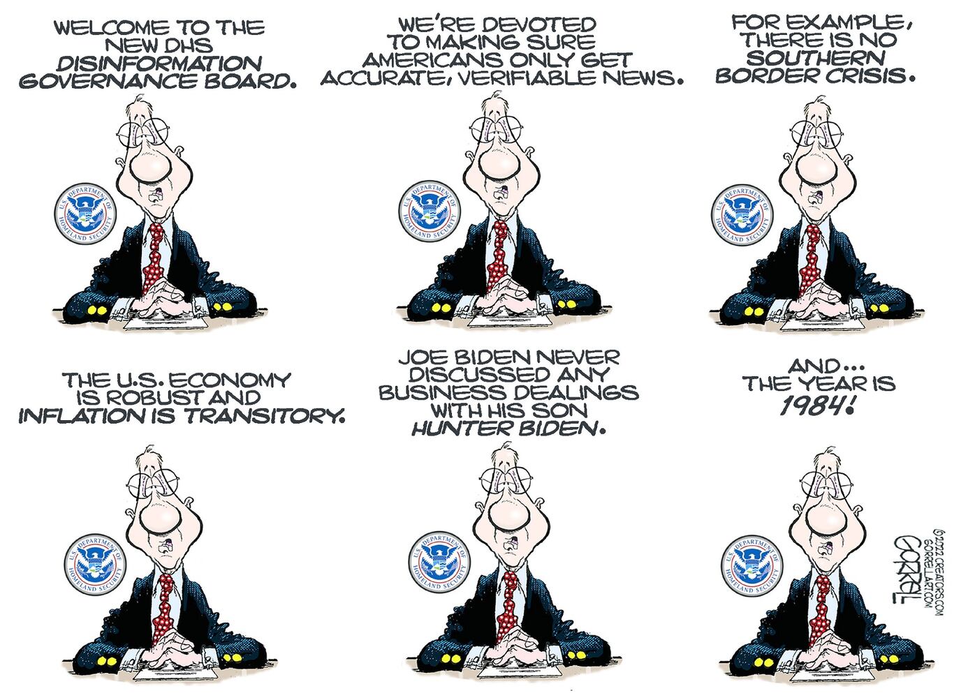 WEEK IN CARTOONS: Supreme Court leak, Roe v. Wade and more