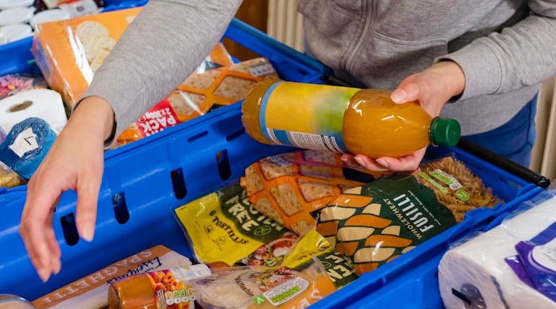 The demand for SNAP benefits, which help Americans buy groceries, other government nutrition programs and food banks and food pantries rarely declines much – even when the economy is strong. Yet relying on food assistance programs does not tend to support a healthy diet and can take a toll on mental health. GETTY IMAGES/THE CONVERSATION