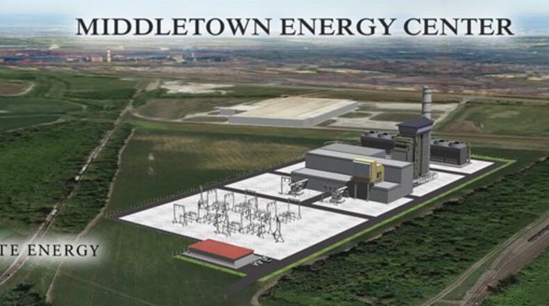 The Middletown Energy Center, located on Cincinnati Dayton Road, is expected to be operational in 2018 and pour $500 million into the local economy. Between 300 to 400 construction jobs will be created, and once the plant is operational, 25 to 30 full-time workers will be needed.