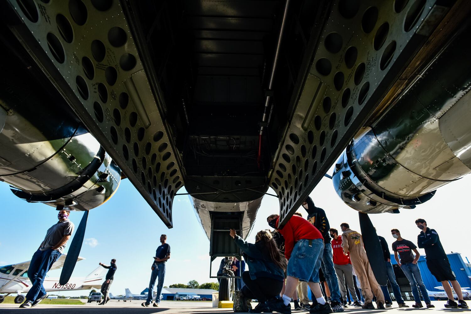 091820 B 25 bomber Butler Tech