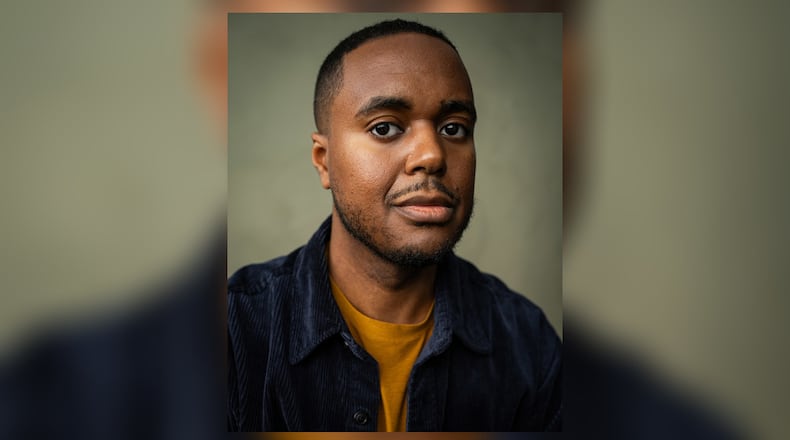 Wright State University graduate Shavey Brown of Fairfield is making his Broadway debut as Cecil B. DeMille and others in "Sunset Boulevard." CONTRIBUTED