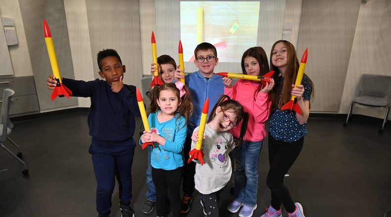 The National Museum of the U.S. Air Force will host several summer camps this year, including Aerospace Camps for children entering grades five and six. Contributed