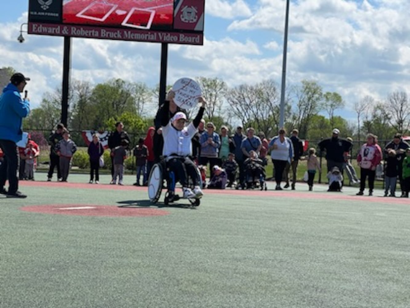 Nuxhall fields parade and opening day