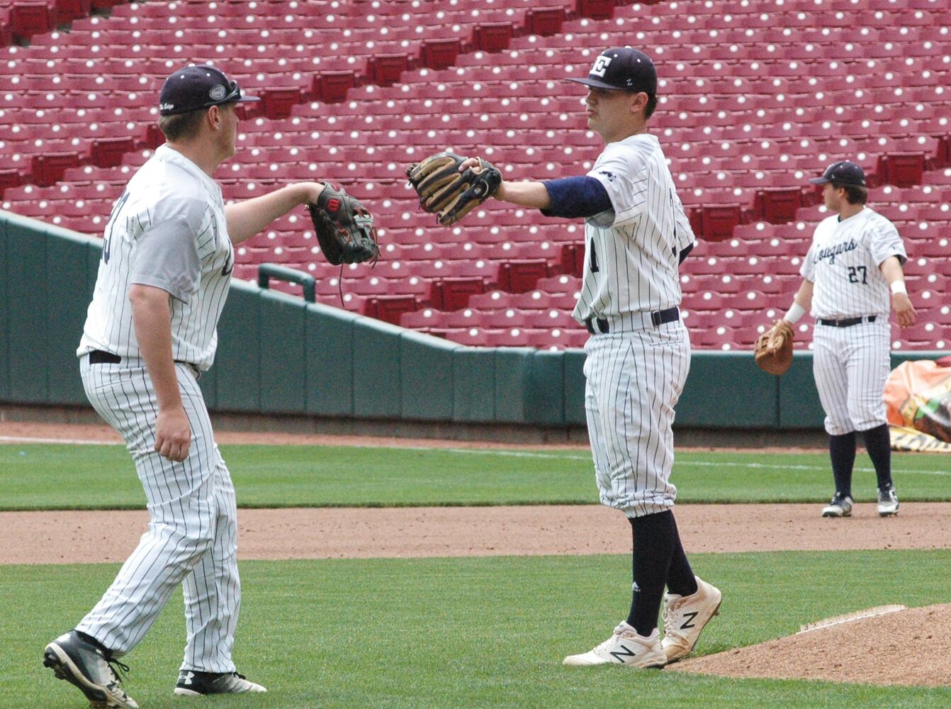 PHOTOS: Edgewood Vs. Harrison High School Baseball At Great American Ball Park