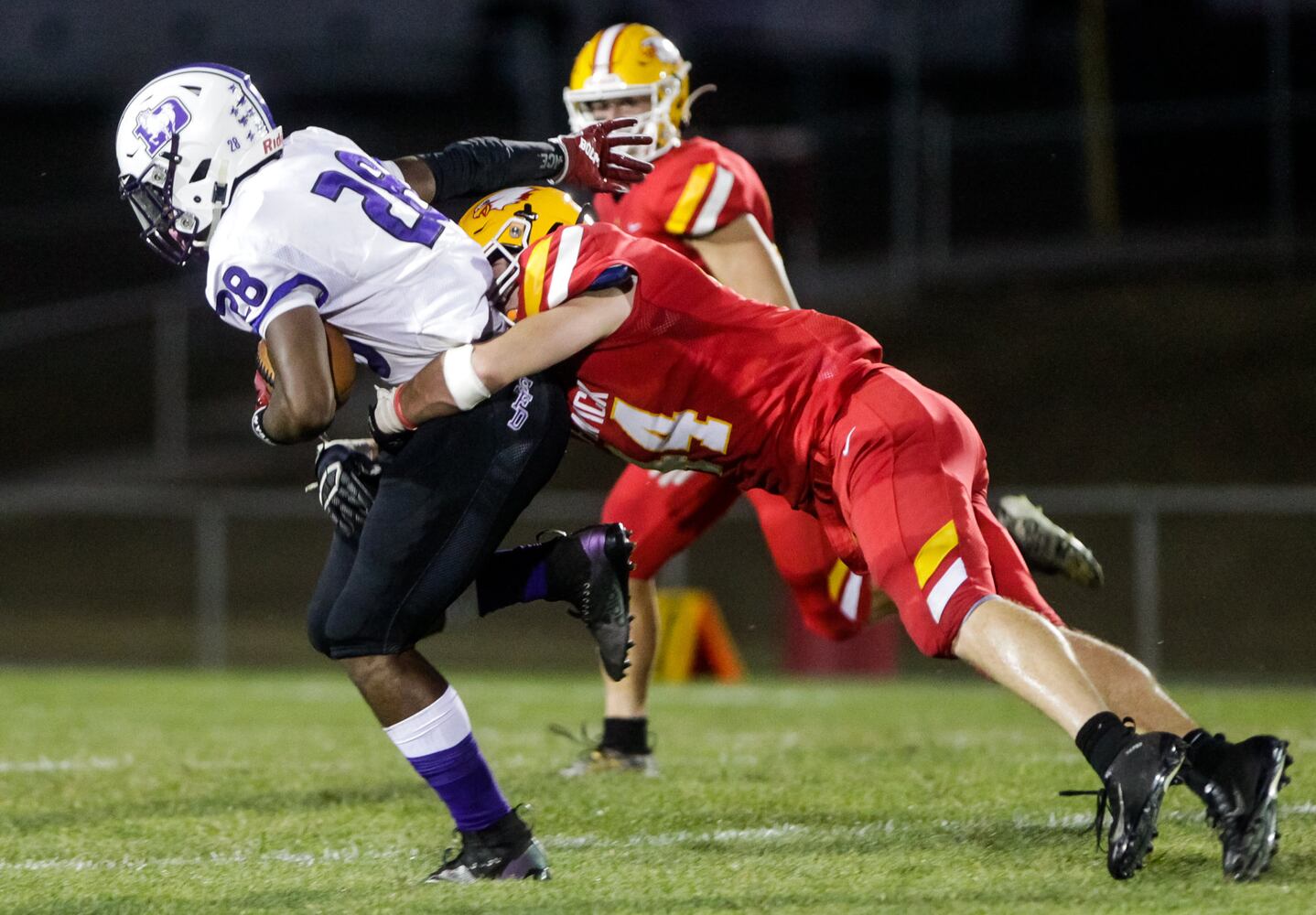 Fenwick football falls to Saint Francis DeSales Friday, Sept. 27