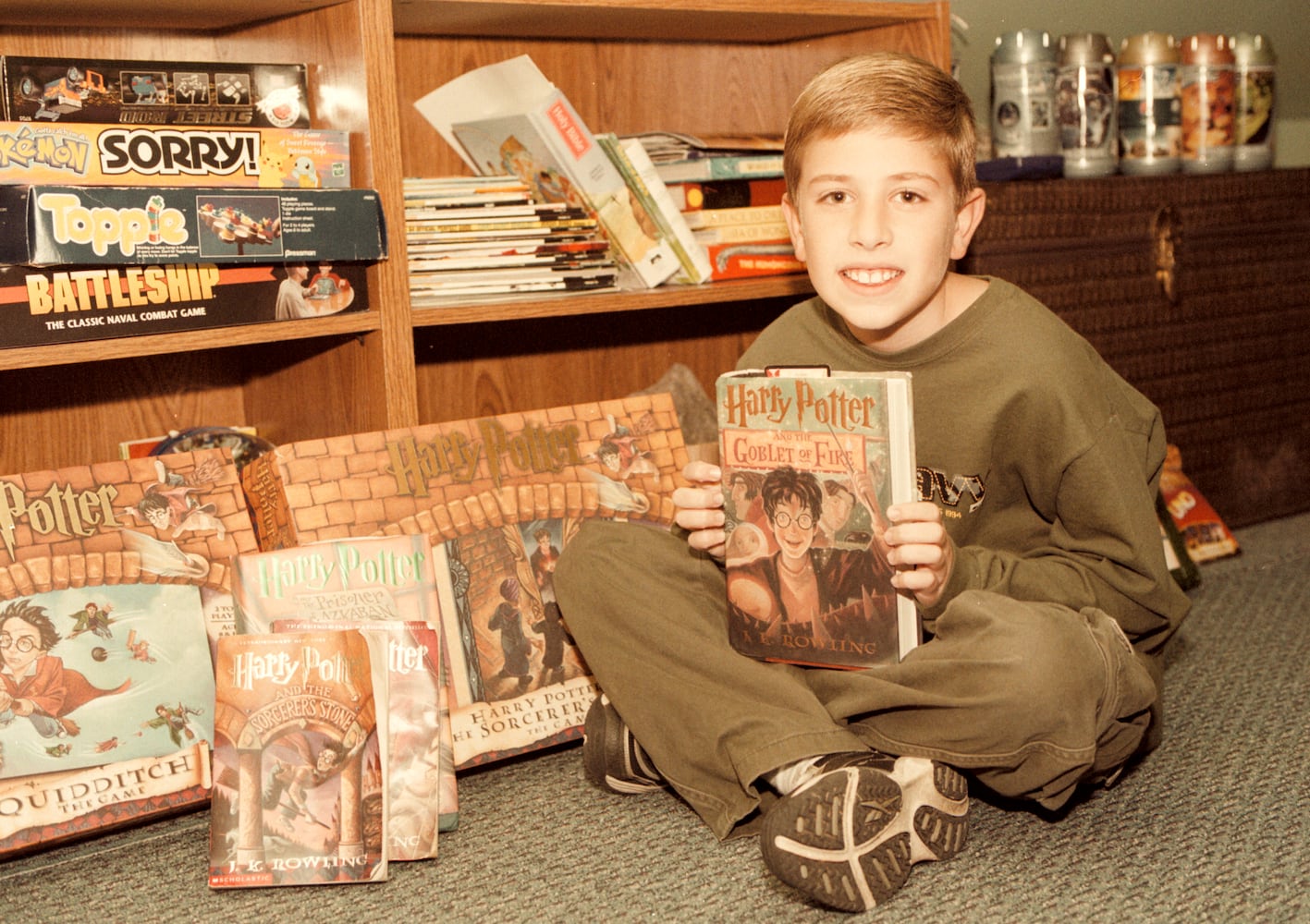 PHOTOS: Looking back at November 2001