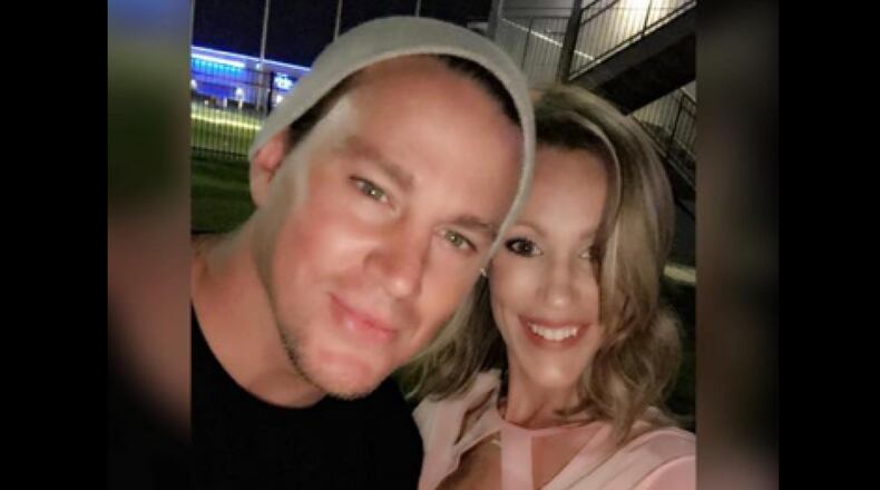 Actor Channing Tatum was spotted in West Chester on May 3, 2018.