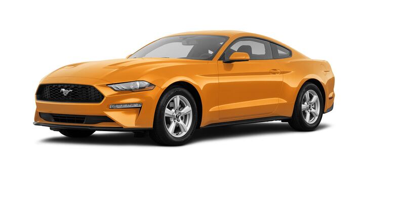 Can you imagine a muscle car that gets more than 30 miles per gallon? That’s what the Ecoboost Mustang does, and it’s one big reason why it’s so popular. Metro News Service photo