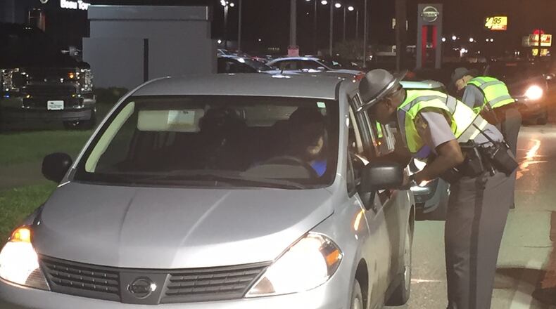 An OVI checkpoint is planned in Butler County tonight. FILE PHOTO