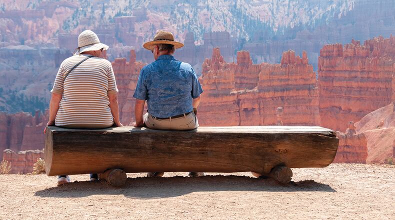 National parks are wonderful places to vacation. METRO NEWS SERVICE