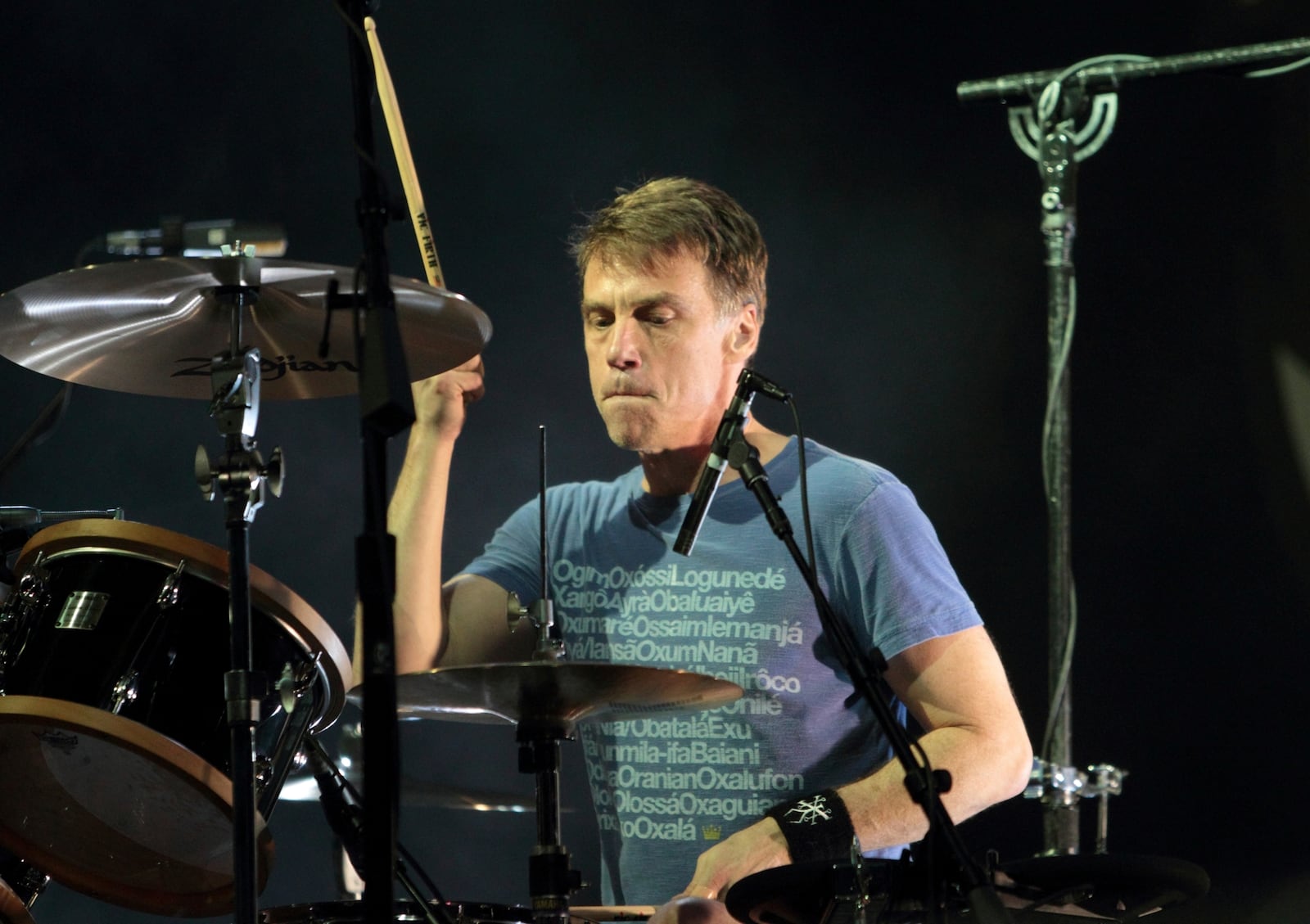 FILE - Matt Cameron performs during the MMR B Q radio station concert on May 18, 2013, in Camden, N.J. (Photo by Owen Sweeney/Invision/AP, File)