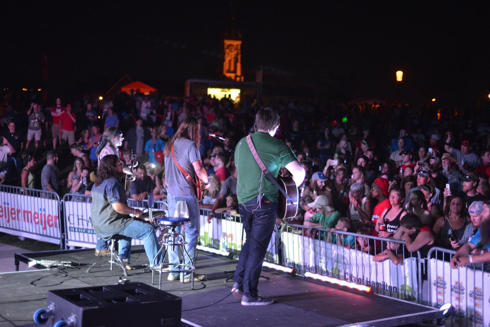 90 Proof Twang Acoustic plays at a previous Whimmydiddle Country Music Festival. CONTRIBUTED