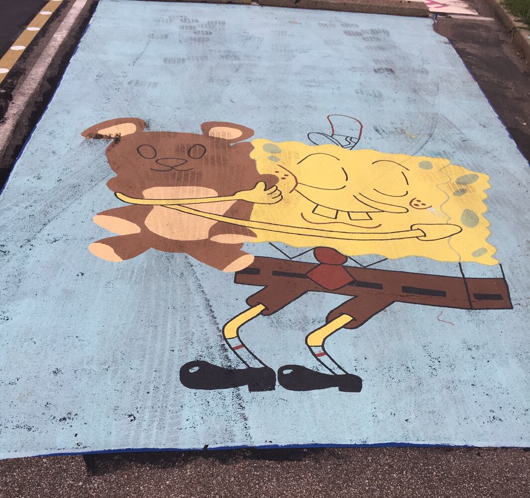 Fairfield High senior parking lot