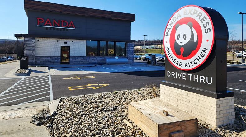 Panda Express in the 1400 block of Main Street in Hamilton was initially supposed to be open in December, according to city officials, but they've since been told "they're very close." NICK GRAHAM/STAFF
