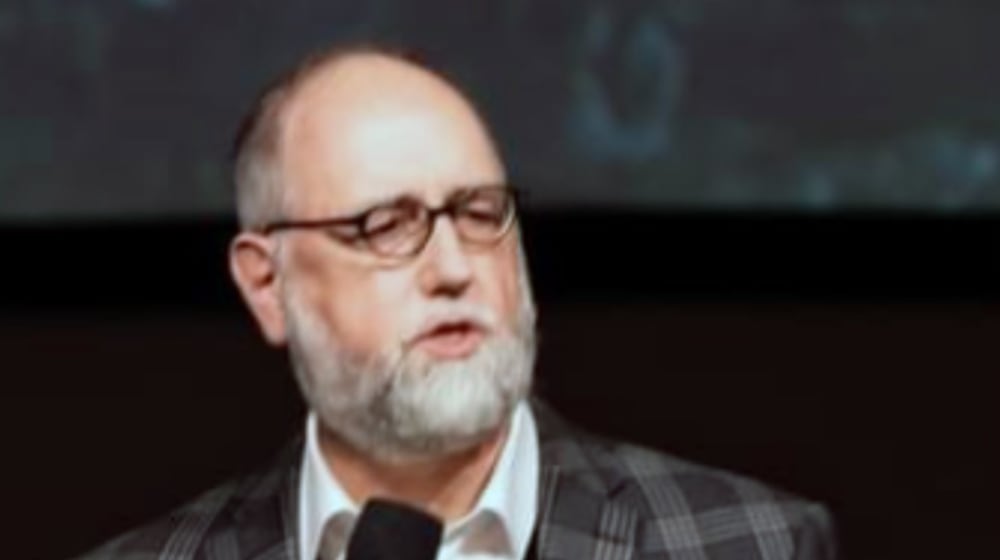 Rande Greene is a pastor at the Faith Christian Fellowship church in Beavercreek. After beginning a life changing medication, he has gotten his life back after a gMG diagnosis. (CONTRIBUTED)