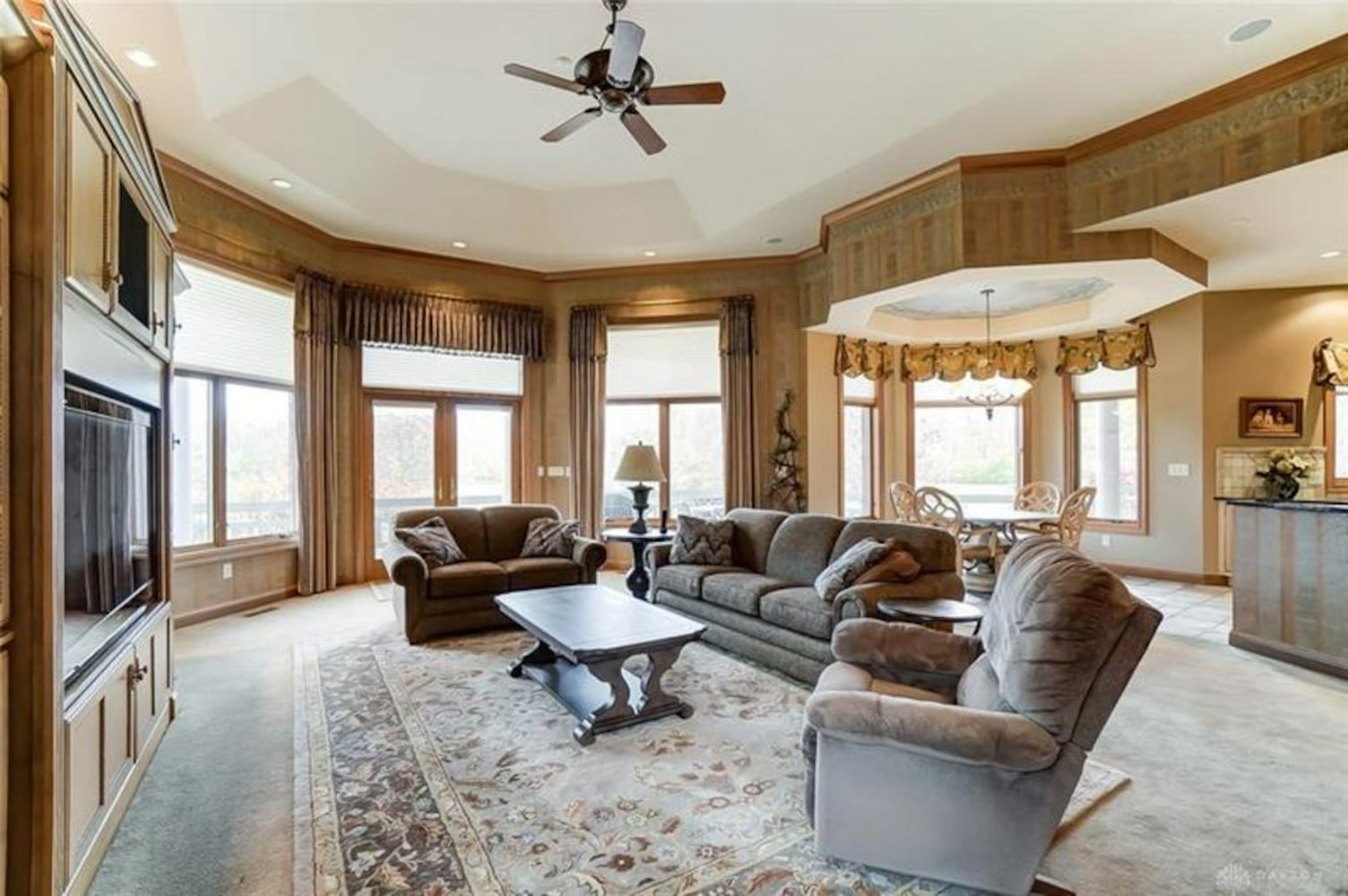 PHOTOS: $1.57M luxury home in Miami County with large lake on the market