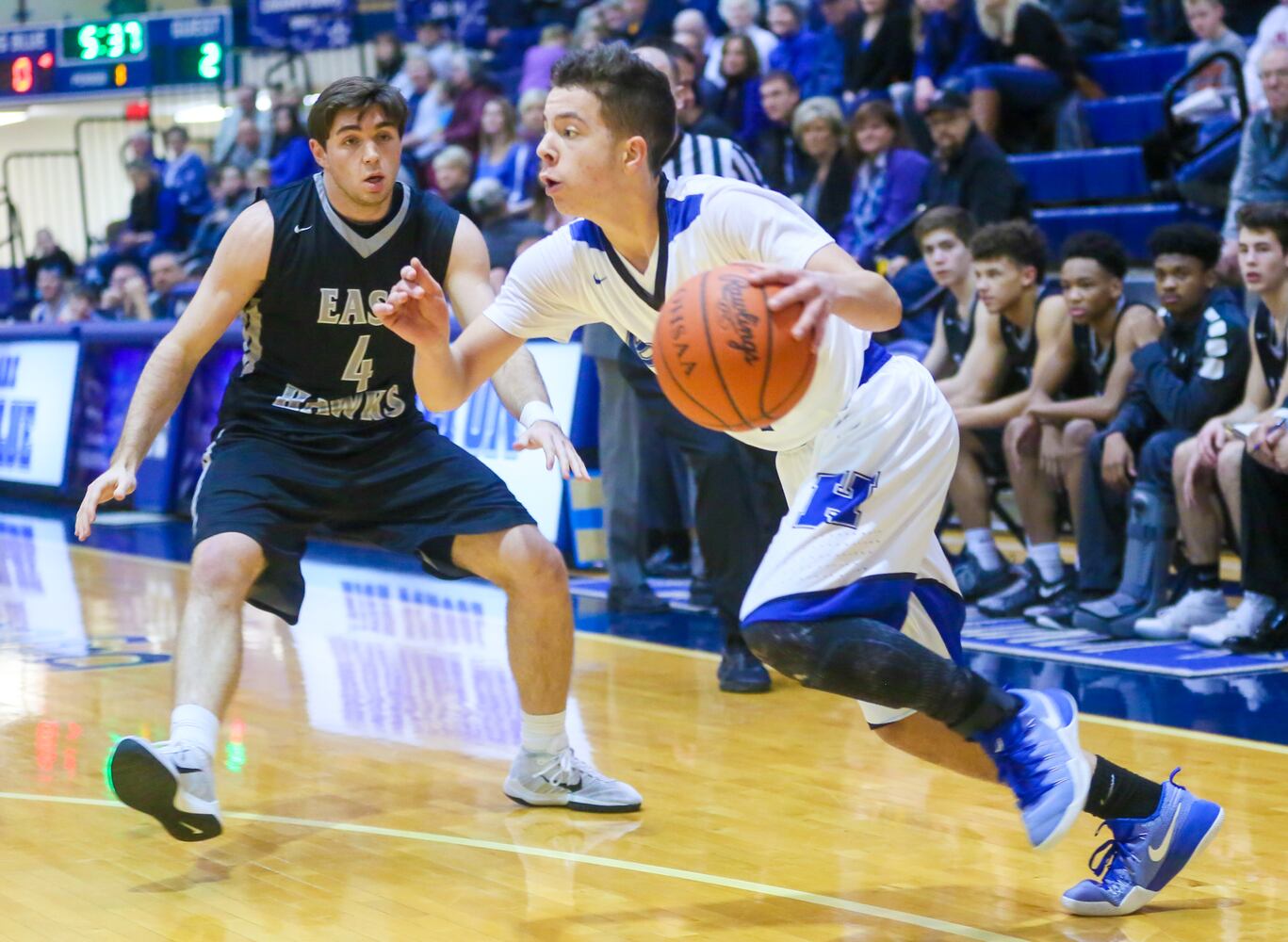 Photos: Hamilton vs Lakota East basketball
