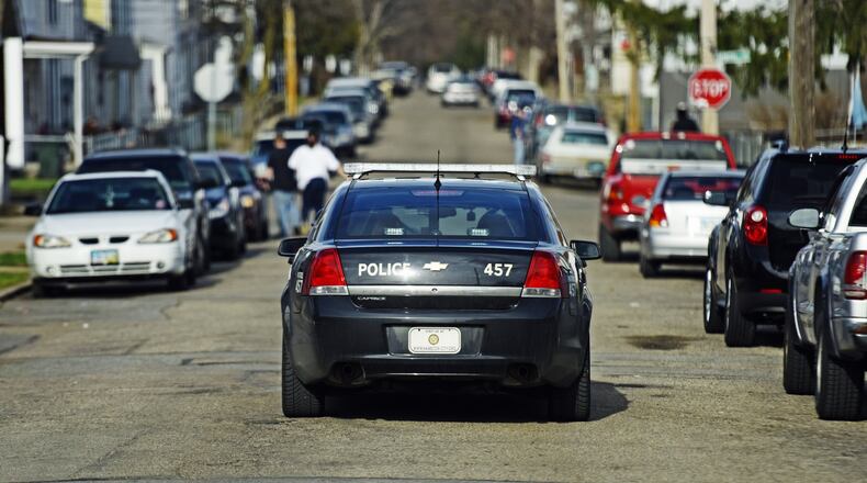 Hamilton is considering legislation that would allow the city to designate properties that have three crimes within 30 days — or one felony drug charge — as “chronic nuisances,” bringing $250 civil fines and charges for all costs of police calls to the properties. STAFF FILE PHOTO