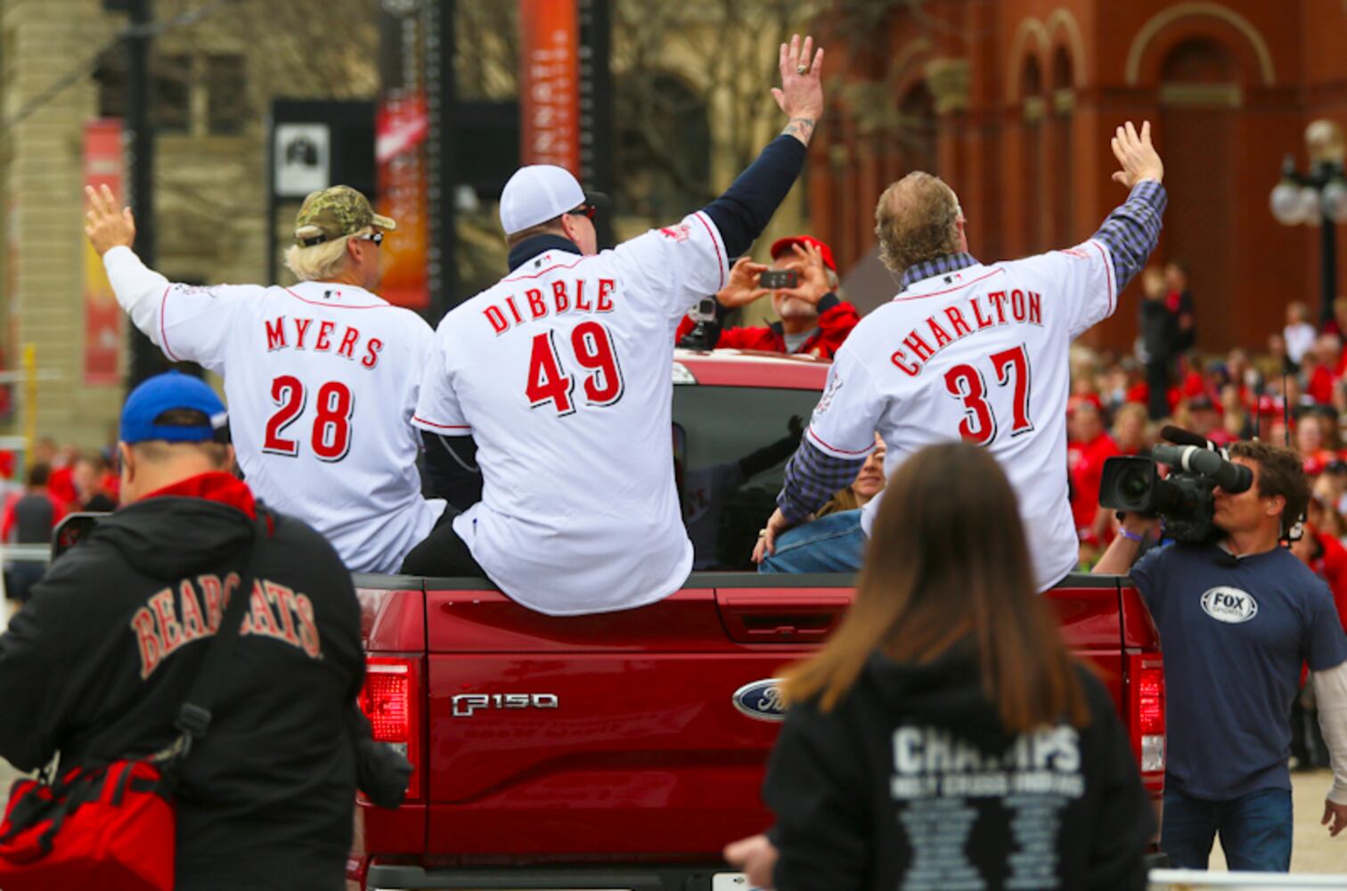 Reds Opening Day Parade 2015