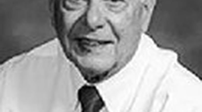 Robert “Bob” Dawson, of Hamilton, died Wednesday. He was 90. SUBMITTED.