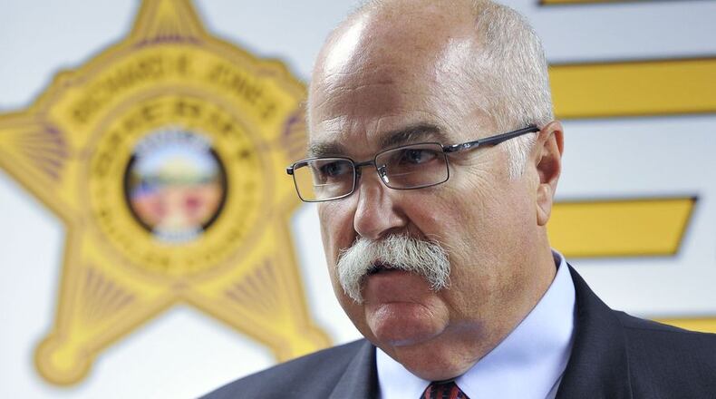 Butler County Sheriff Richard Jones