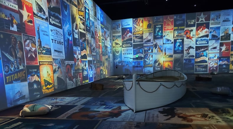 Titanic: An Immersive Voyage will allow visitors to experience the Titanic like never before. The exhibition will debut in Cincinnati on March 13.