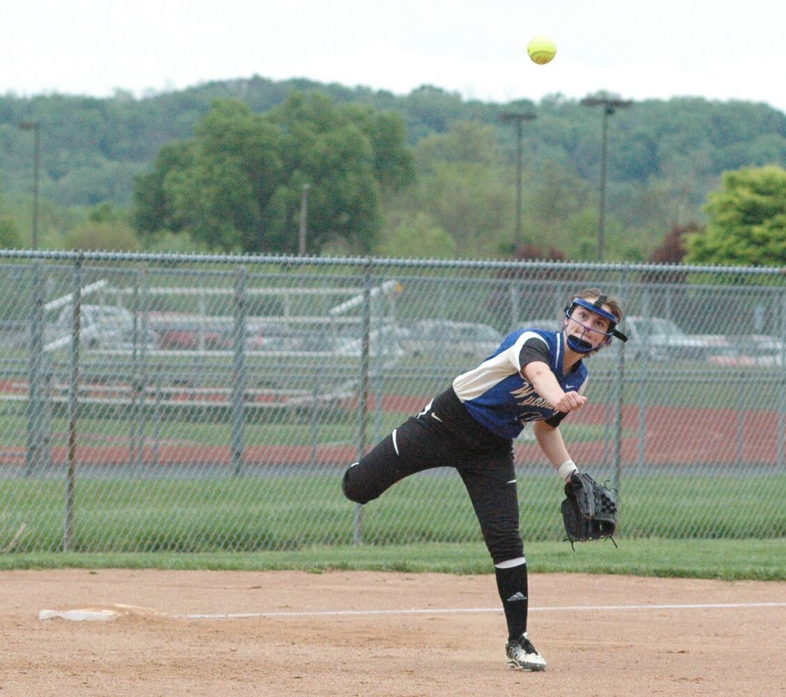 PHOTOS: Ross Vs. Wyoming Division II Sectional High School Softball