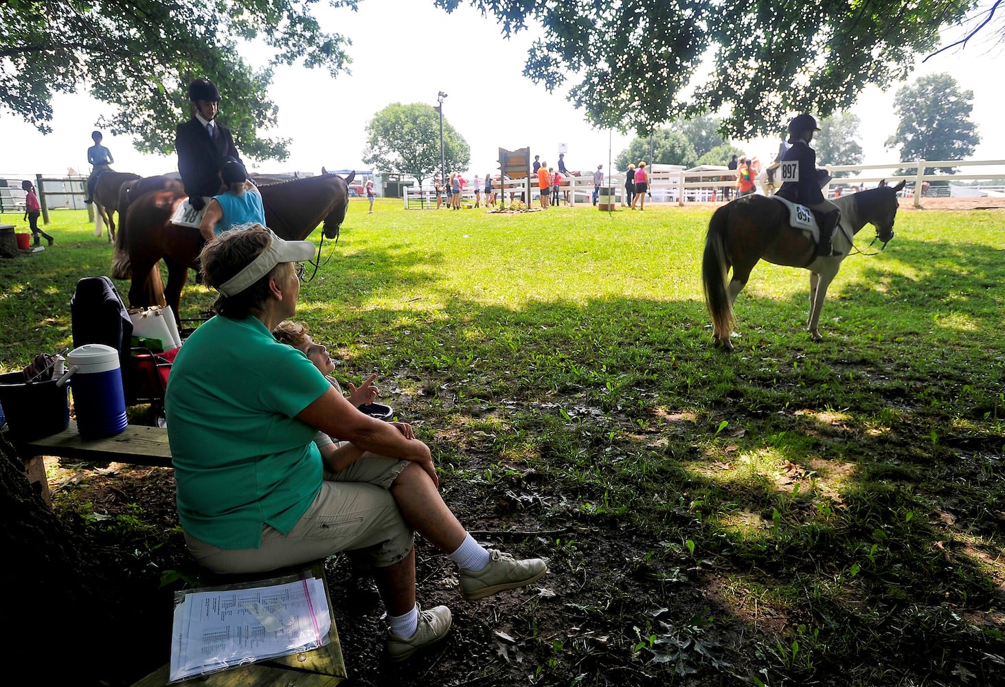Warren County Fair 2015 Day 1