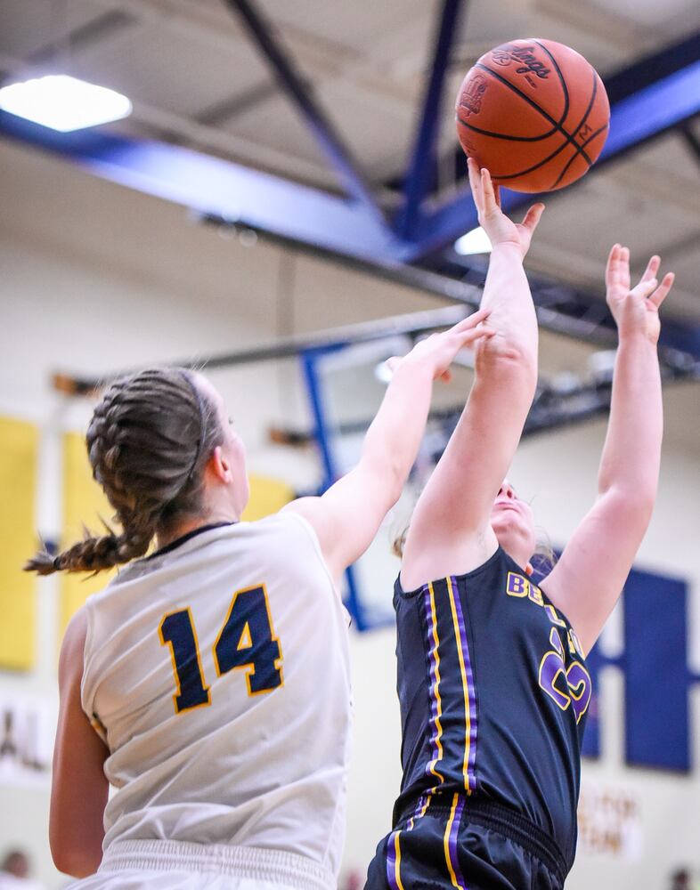 Monroe vs Bellbrook Girls Basketball