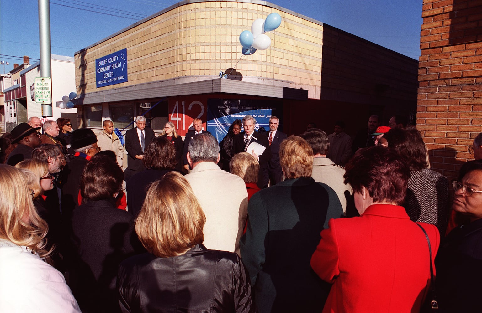 PHOTOS: 20 years ago in Butler County in scenes from December 2001