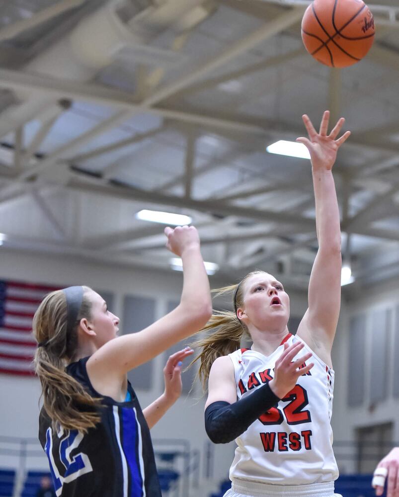 Lakota West vs Springboro girls basketball